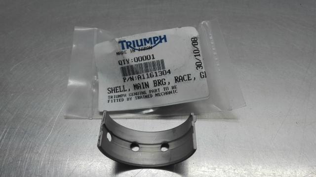 Bronzina di banco verde race Daytona 675 2006-2012